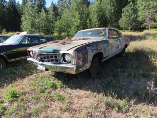 1971 Chevrolet Monte Carlo