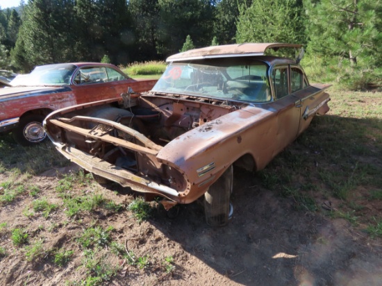 1960 Chevrolet Impala 4dr Sedan Project