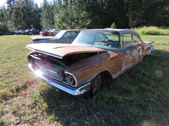 1960 Chevrolet Impala 2dr Sedan