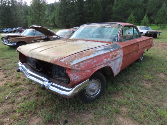 1961 Chevrolet Impala Bubbletop