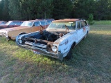 1966 Oldsmobile Vista Wagon