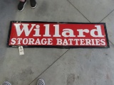 Willard single-sided painted tin