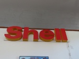 Shell  Plastic Lighted Sign-Letters