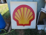 Plastic Shell Panel  48 inches square