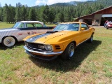 1970 Ford 428 Cobra Jet Mach One Mustang