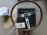 1967 Chevrolet Teak Wood  Steering Wheel