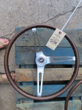 1967 Chevrolet Teak Wood Steering Wheel