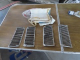 2 Sets of 1969 Chevrolet Hood Inserts