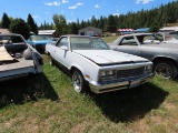 1986 Chevrolet El Camino