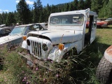 Jeep Postal Truck