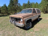 1979 Chevrolet K5 Blazer