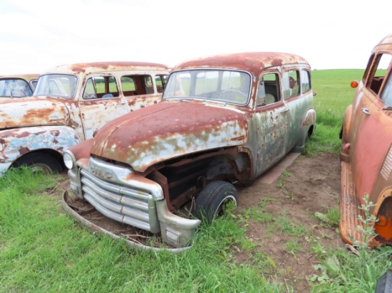 1954 GMC Suburban