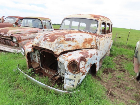 1954 GMC Suburban