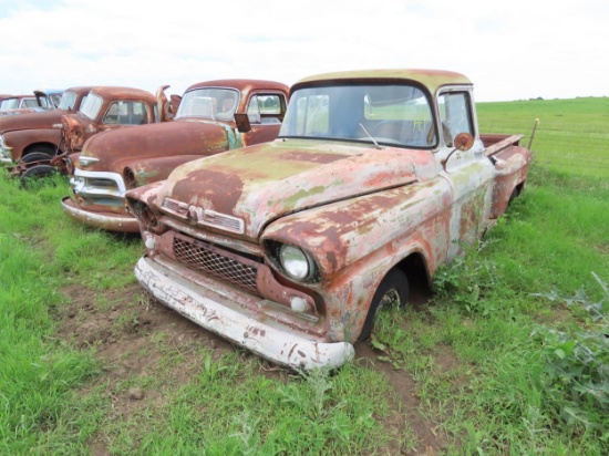 1956 GMC Fleet Option Step side Pickup