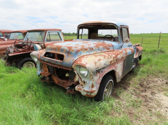 1955 GMC Step side Pickup