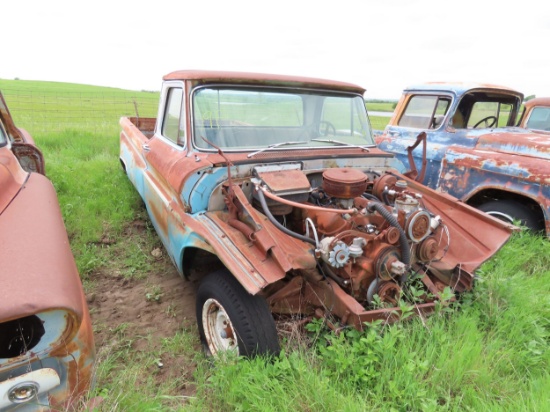 1955 GMC Fleet side Pickup