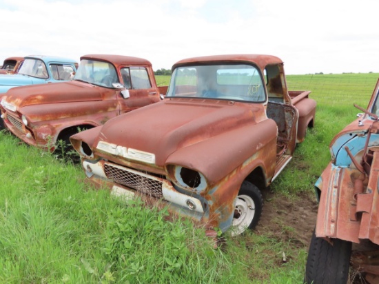 1955/6 GMC Fleet Option Step side Pickup