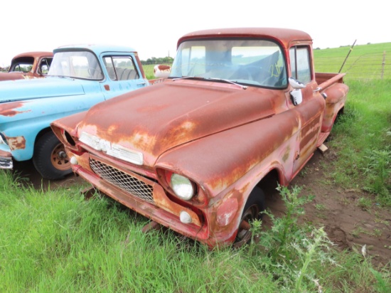 1955/6 GMC Fleet Option Step side Pickup