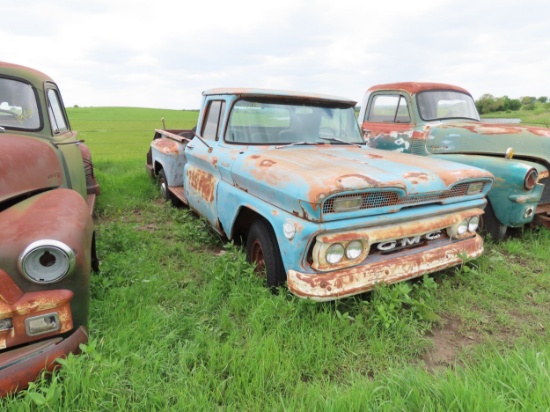 1960 GMC Step side Pickup