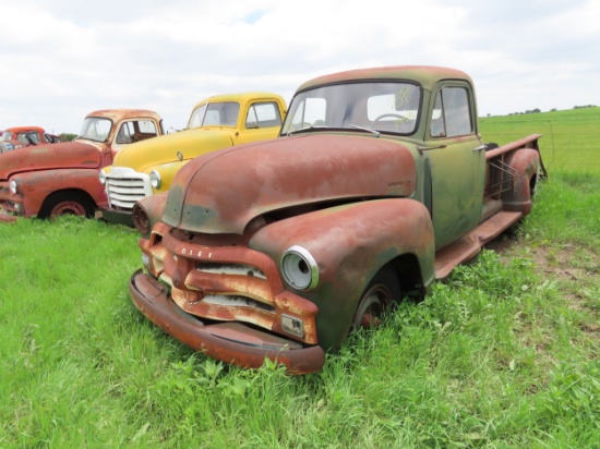 1955 Chevrolet Step side Pickup