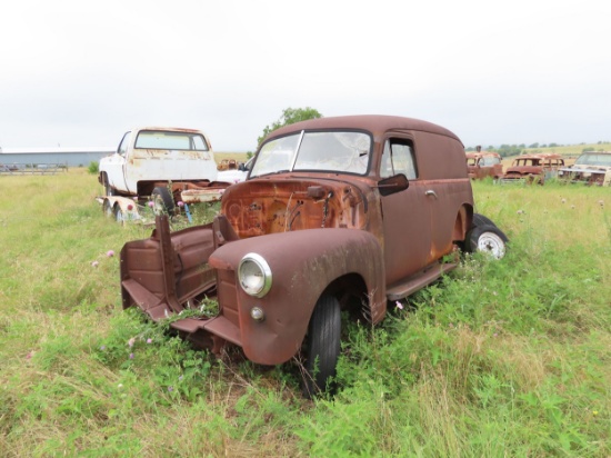 1951 RARE Panel Truck