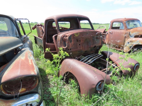 1947-53 GMC Pickup for project or parts