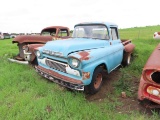 1955/6 GMC Fleet Option Step side Pickup