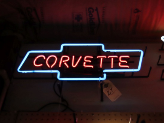 Corvette Neon Sign
