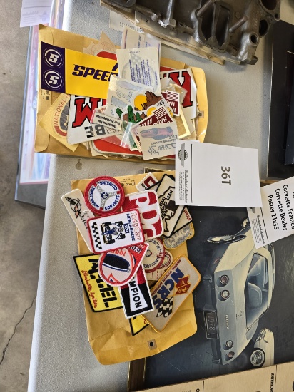 Stickers and patches