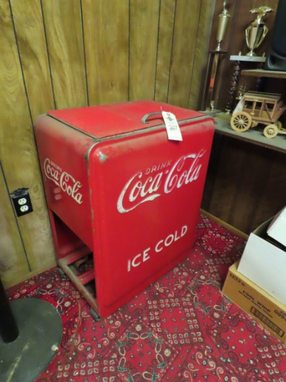 Coca Cola Original Pop Cooler