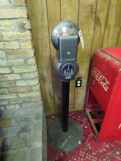 Vintage parking meter