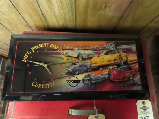 Corvette Clock