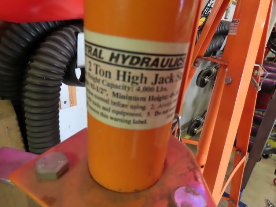 Century 2 Ton pair of Jack Stands