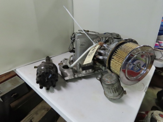 1960's Rochester Fuel Injection Unit
