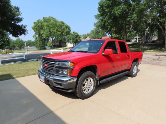 2012 GMC Canyon SLE Crew Cab Pickup