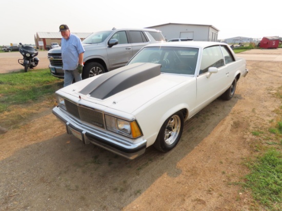 1980 Chevrolet Malibu Drag Race Car