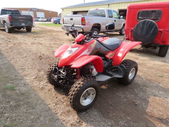KYMCO Mongoose 250 4wheeler
