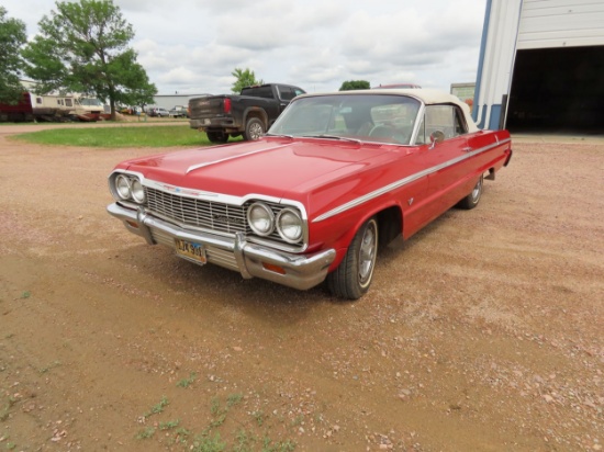 1964 Chevrolet Impala SS convertible
