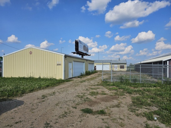 Sioux Falls South Dakota Shop and Storage