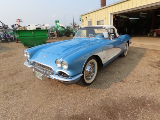 1961 Chevrolet Corvette Roadster
