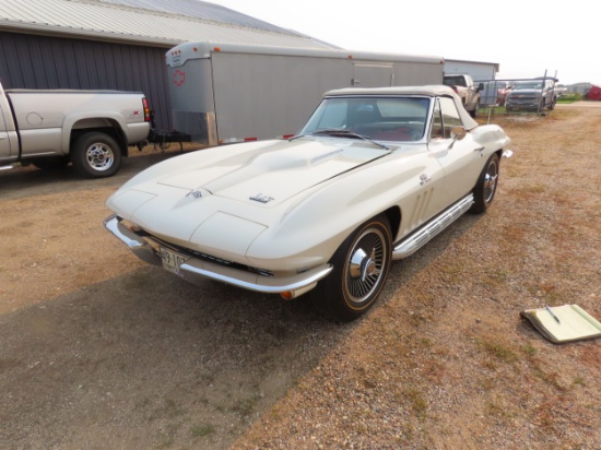 1966 Chevrolet Corvette Roadster