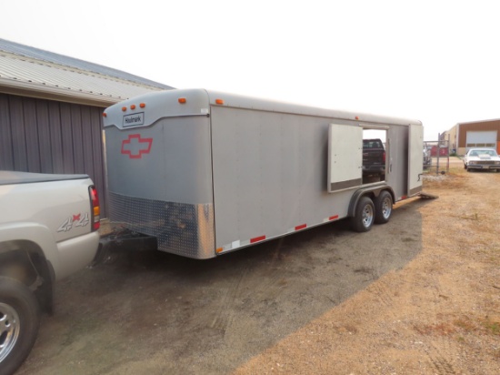 haulmark Enclosed Trailer