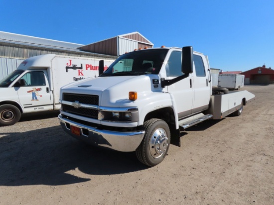 2009 Chevrolet C5500 Ramp Truck