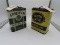 Moto Mil Motor Oil Can Group