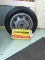 Dunlap Tire Holder with Tire