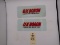 DX Boron Gas Pump Face Plates