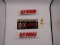 DX Tokheim Model 300 Gas Pump Plates and Older Glass DX Plates