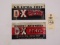 DX Glass Gas Pump Face plates