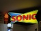 Sonic Lighted  Sign
