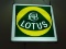 Lotus Lighted Sign